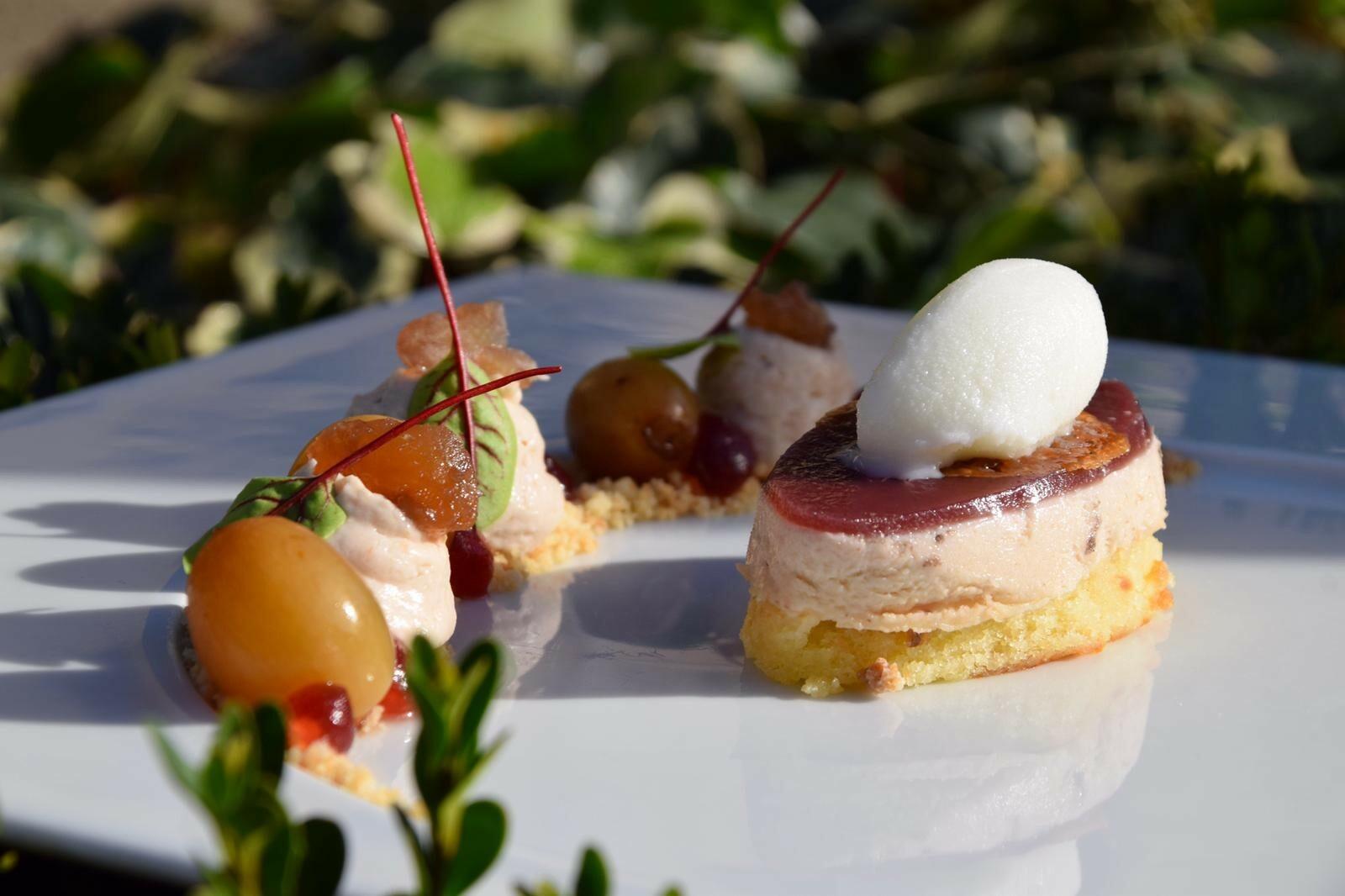 Menu de la Motte pour 2 personnes Coffret cadeau en région Nouvelle